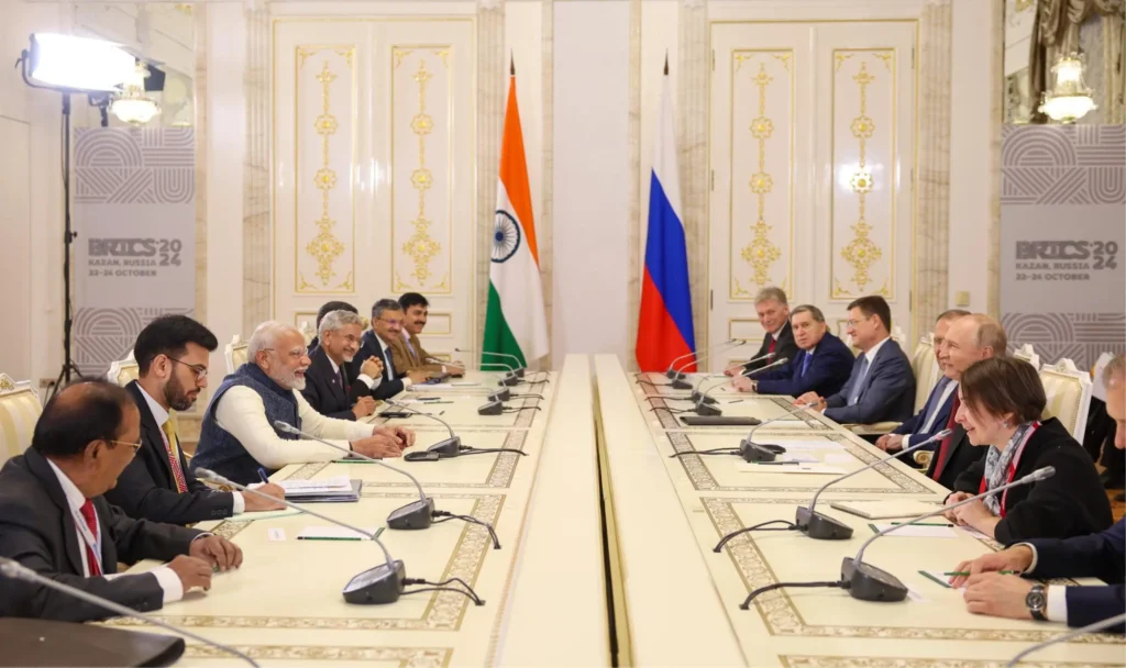 BRICS समिट 2024: कज़ान में पीएम मोदी का स्वागत और रूस-यूक्रेन युद्ध पर चर्चा