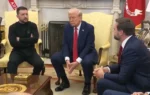 Trump और Zelensky के बीच तीखी बहस: ट्रंप ने कहा ‘समझौता या साथ छोड़ेंगे Trump और Zelensky के बीच तीखी बहस: ट्रंप ने कहा 'समझौता या साथ छोड़ेंगे