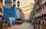 Mosques covered in UP: यूपी में होली से पहले मस्जिदों पर तिरपाल, आखिर क्यों? Mosques covered in UP: मस्जिदों को ढकने की परंपरा: यूपी में होली से पहले मस्जिदों पर तिरपाल, आखिर क्यों?